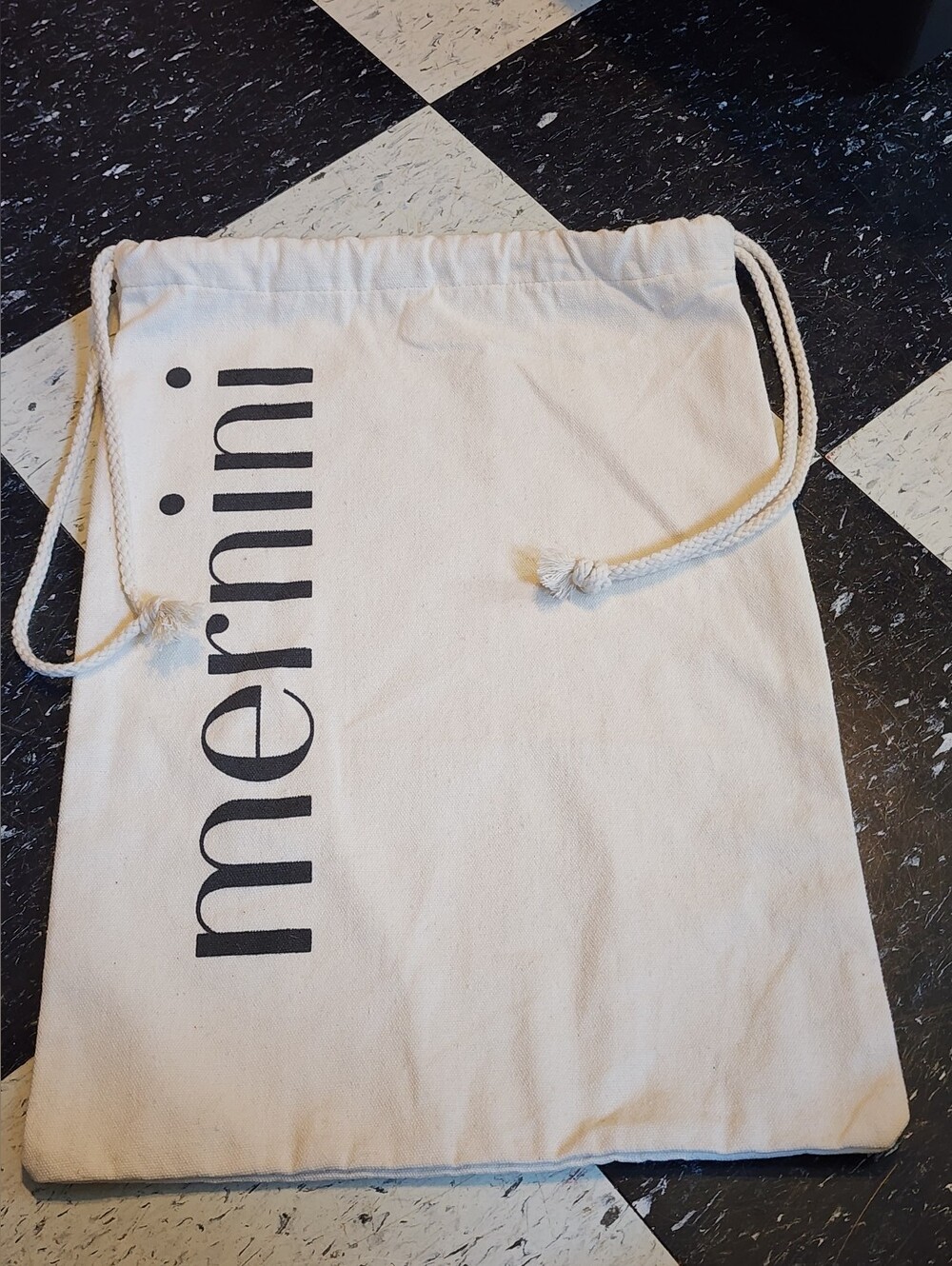mernini Drawstring Garment Bag